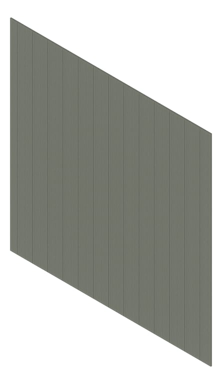 3D Presentation Image of Cladding Board Cemintel Territory Vertical WoodlandsGreyGum Material