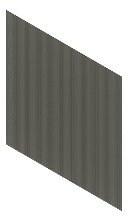 3D Presentation Image of Cladding Board Cemintel Territory Vertical WoodlandsKwillaSlats Material