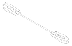 3D Documentation Image of Brace Temporary Coates DonoBracing