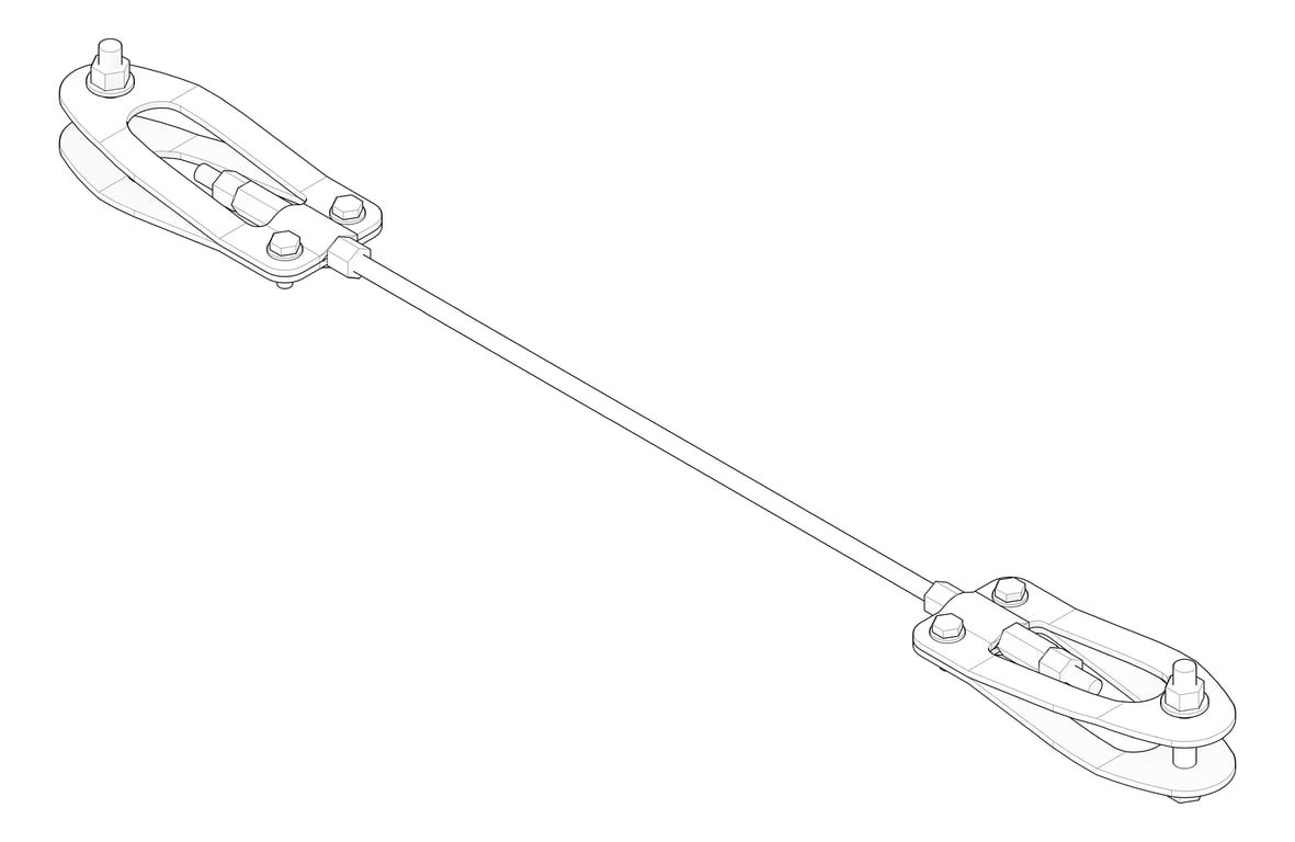 3D Documentation Image of Brace Temporary Coates DonoBracing