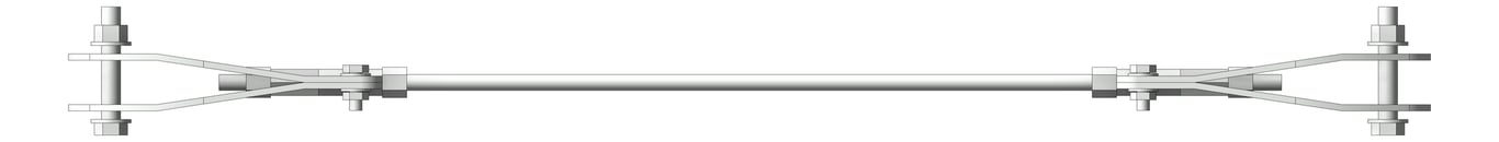 Front Image of Brace Temporary Coates DonoBracing