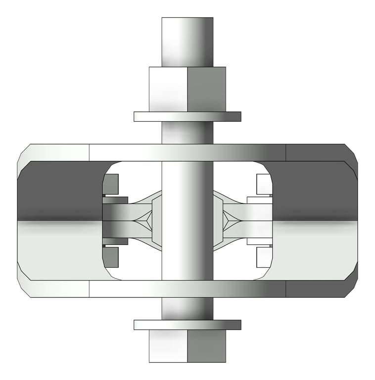 Left Image of Brace Temporary Coates DonoBracing