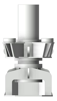 Front Image of BaseJack Temporary Coates Quadshore Q150