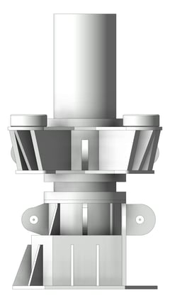 Left Image of BaseJack Temporary Coates Quadshore Q150