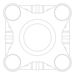 Plan Image of BaseJack Temporary Coates Quadshore Q150