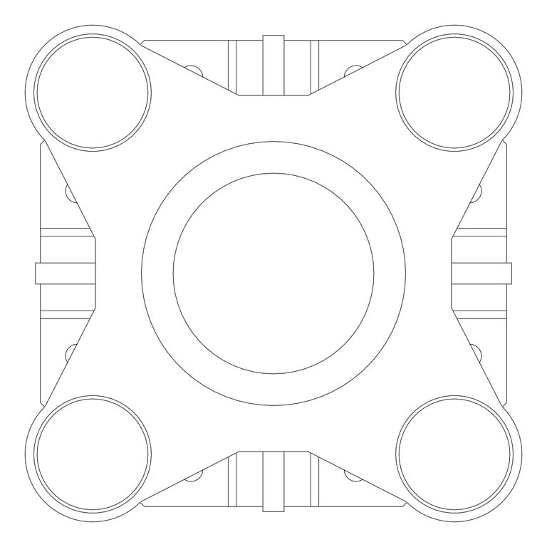 Plan Image of BaseJack Temporary Coates Quadshore Q150