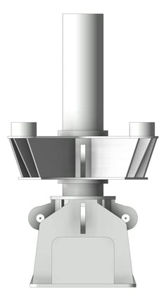 Front Image of BaseJack Temporary Coates Quadshore Q50