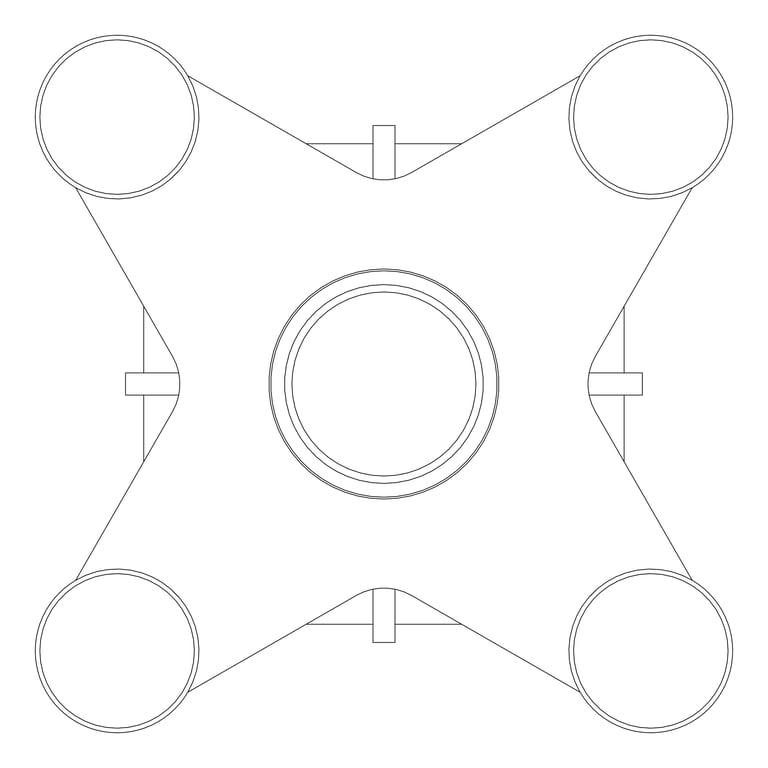 Plan Image of BaseJack Temporary Coates Quadshore Q50