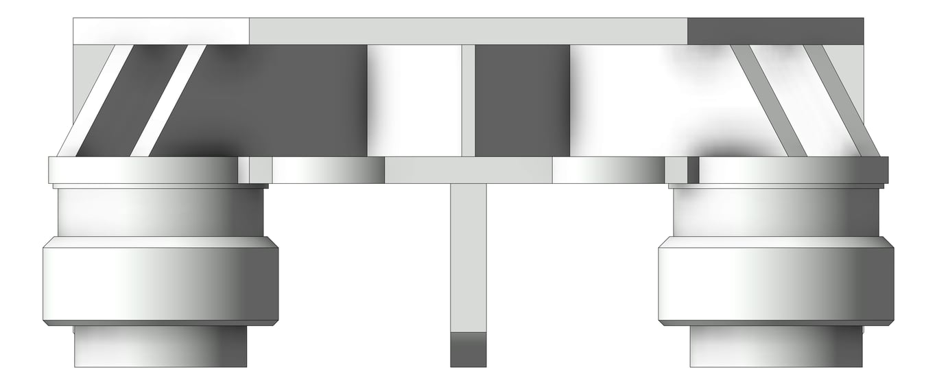 Front Image of FlatHead Temporary Coates Quadshore Q150