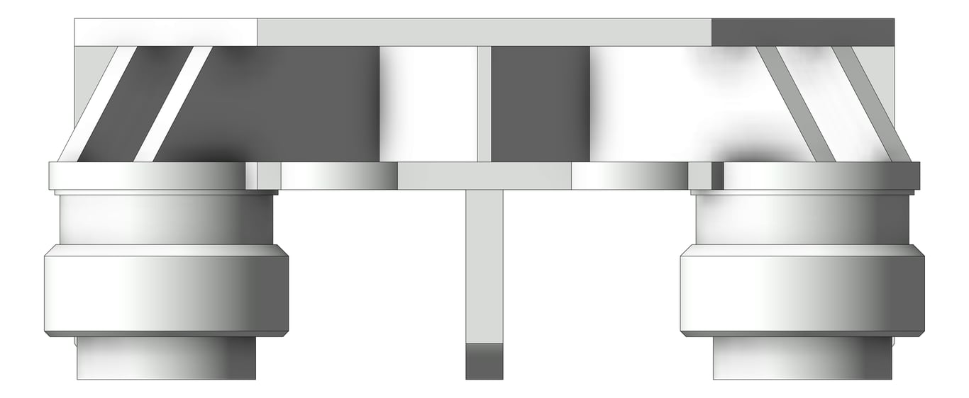 Left Image of FlatHead Temporary Coates Quadshore Q150