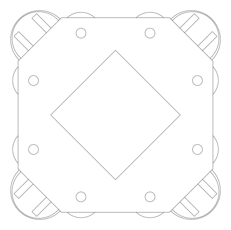Plan Image of FlatHead Temporary Coates Quadshore Q150