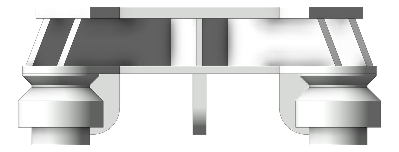 Left Image of FlatHead Temporary Coates Quadshore Q50