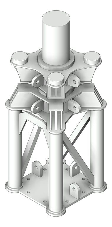 Navigate to LiftingJack Temporary Coates Quadshore Q150