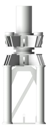 Front Image of LiftingJack Temporary Coates Quadshore Q150