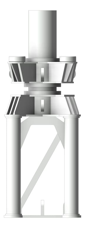Front Image of LiftingJack Temporary Coates Quadshore Q150