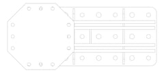 Plan Image of MultiAngleBracket Temporary Coates Quadshore Q150
