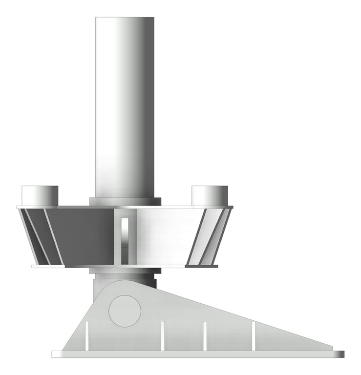 Front Image of MultiAngleJack Temporary Coates Quadshore Q50