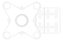 Plan Image of MultiAngleJack Temporary Coates Quadshore Q50