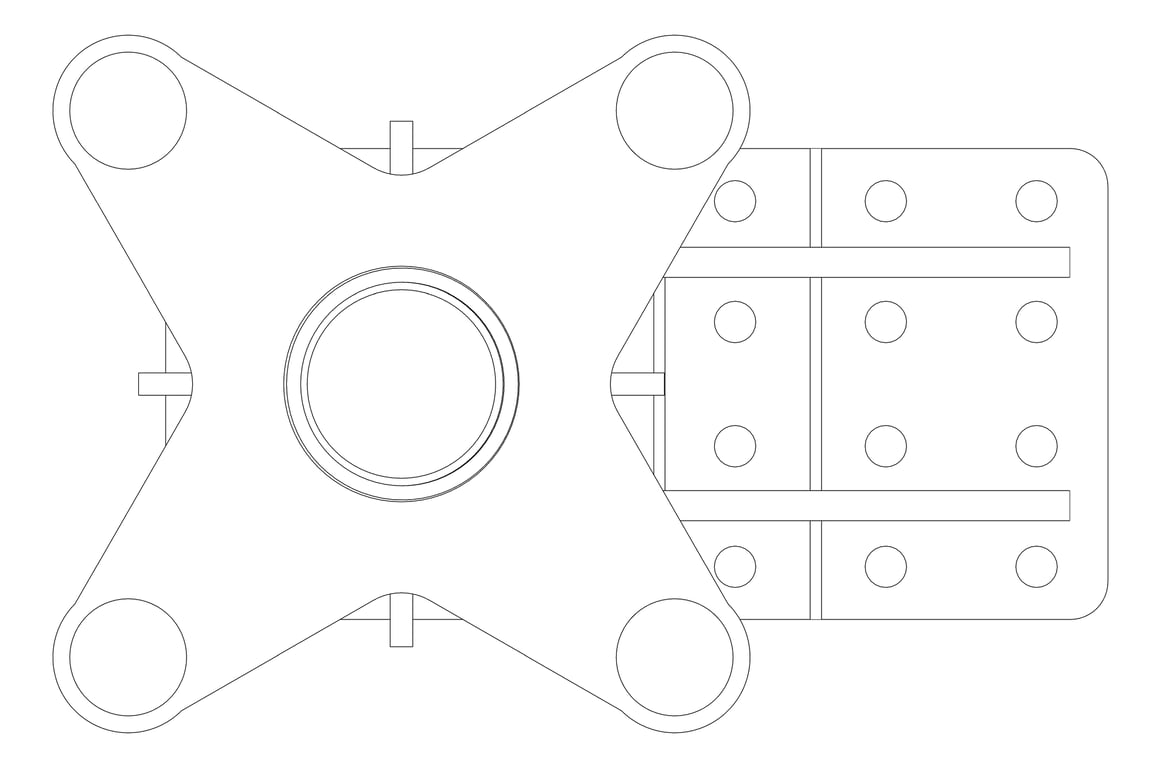 Plan Image of MultiAngleJack Temporary Coates Quadshore Q50