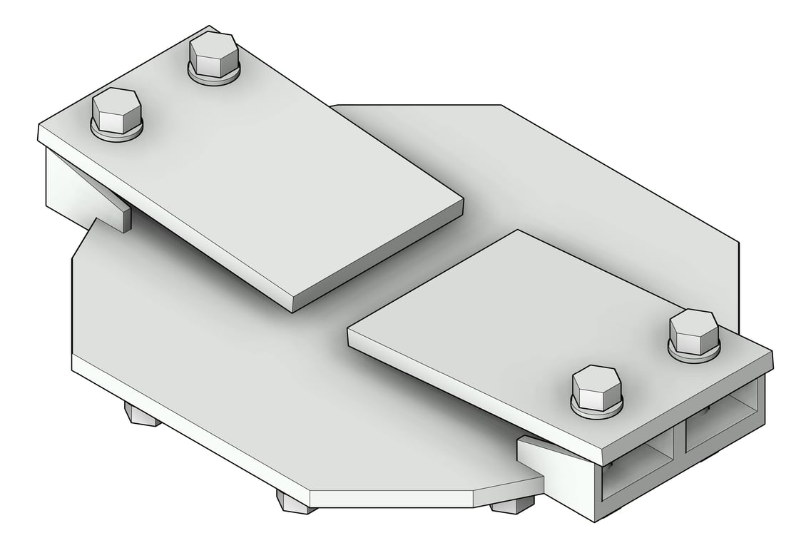 Navigate to NeedleBeamFixingClamp Temporary Coates Quadshore Q150