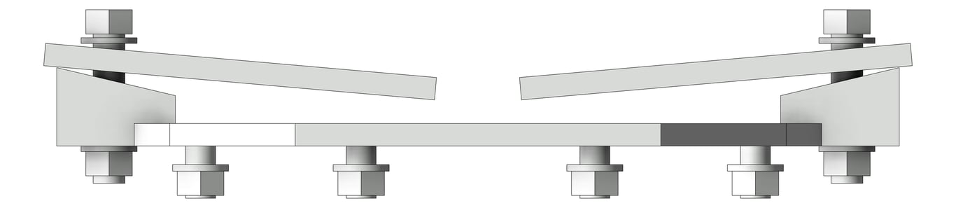 Front Image of NeedleBeamFixingClamp Temporary Coates Quadshore Q150