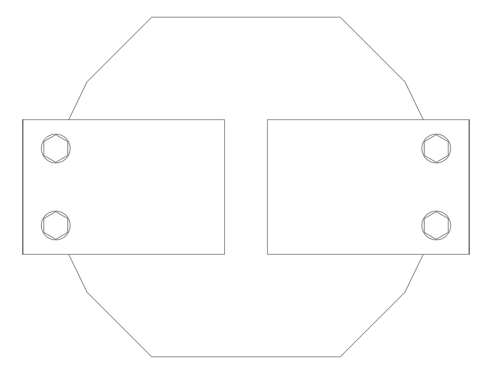 Plan Image of NeedleBeamFixingClamp Temporary Coates Quadshore Q50