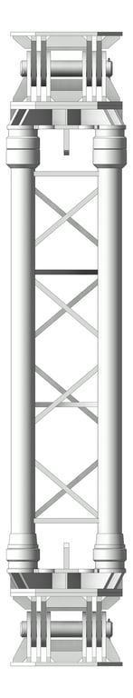 Front Image of PropAssembly Temporary Coates Quadshore Angled Q150