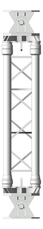 Left Image of PropAssembly Temporary Coates Quadshore Angled Q150