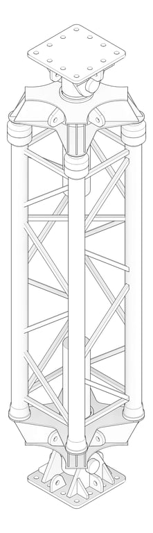 3D Documentation Image of PropAssembly Temporary Coates Quadshore Angled Q50