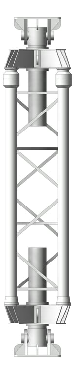 Front Image of PropAssembly Temporary Coates Quadshore Angled Q50