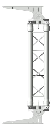 Left Image of PropAssembly Temporary Coates Quadshore MultiAngled Q150