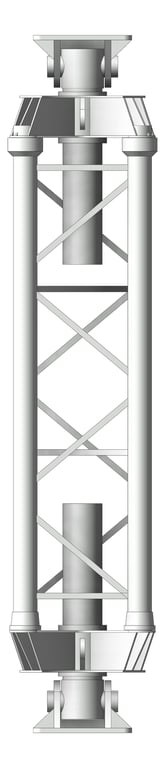 Front Image of PropAssembly Temporary Coates Quadshore MultiAngled Q50