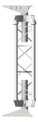 Left Image of PropAssembly Temporary Coates Quadshore MultiAngled Q50