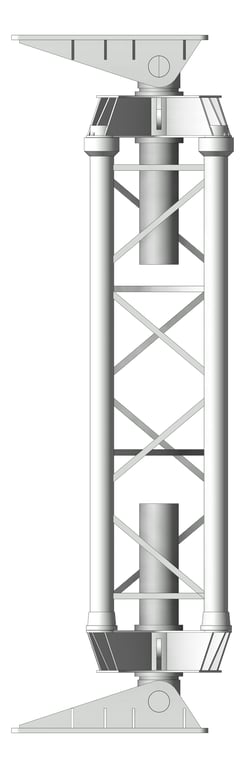 Left Image of PropAssembly Temporary Coates Quadshore MultiAngled Q50