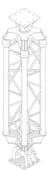 3D Documentation Image of PropAssembly Temporary Coates Quadshore Straight Q50