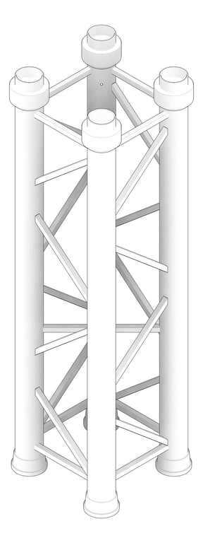 3D Documentation Image of Prop Temporary Coates Quadshore Q150
