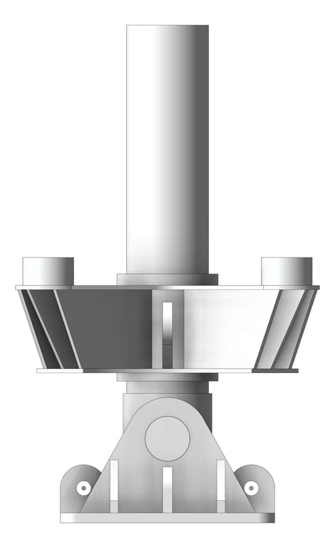 Front Image of RakingBaseJack Temporary Coates Quadshore Q50