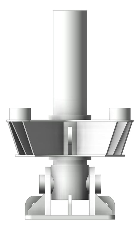 Left Image of RakingBaseJack Temporary Coates Quadshore Q50