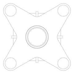 Plan Image of RakingBaseJack Temporary Coates Quadshore Q50