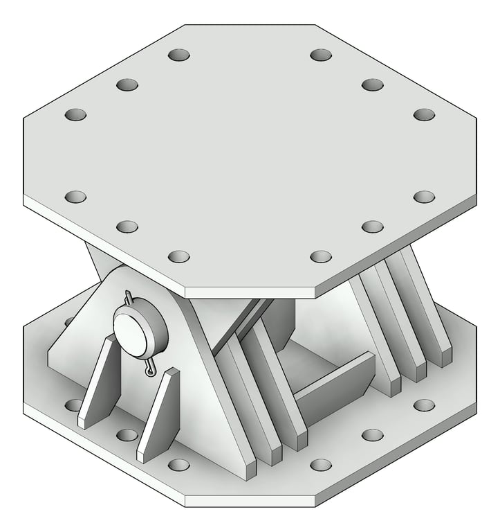 Navigate to RakingBracket Temporary Coates Quadshore Q150