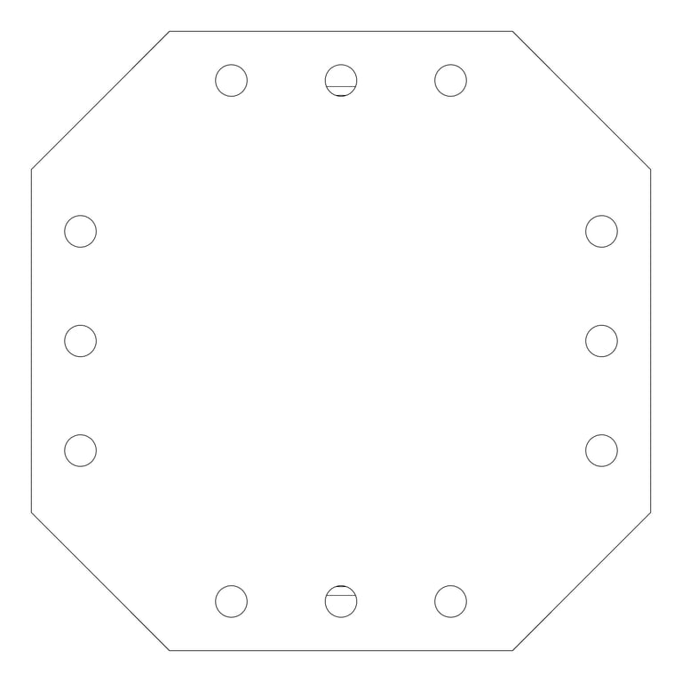 Plan Image of RakingBracket Temporary Coates Quadshore Q150