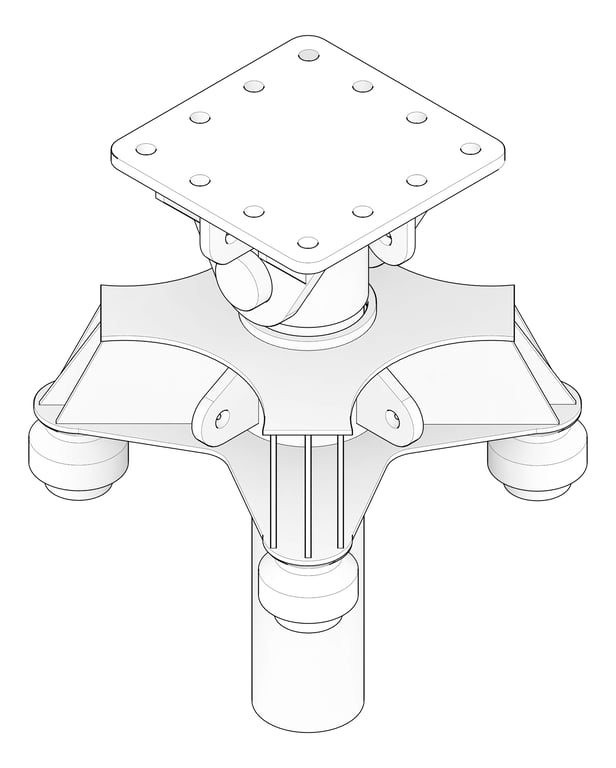 3D Documentation Image of RakingTopJack Temporary Coates Quadshore Q50