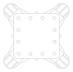 Plan Image of RakingTopJack Temporary Coates Quadshore Q50