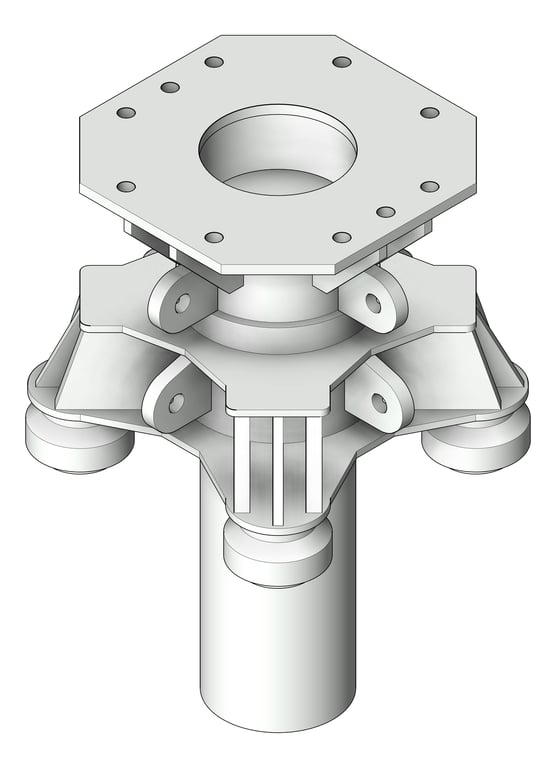 TopJack Temporary Coates Quadshore Q150