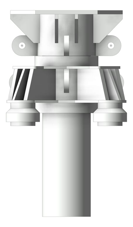Front Image of TopJack Temporary Coates Quadshore Q150