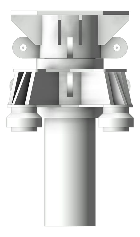 Left Image of TopJack Temporary Coates Quadshore Q150