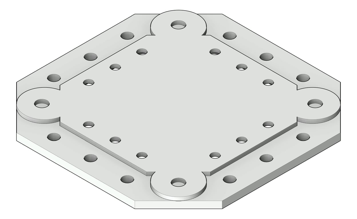 Navigate to TransferFixingPlate Temporary Coates Quadshore Q150