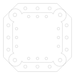 Plan Image of TransferFixingPlate Temporary Coates Quadshore Q150