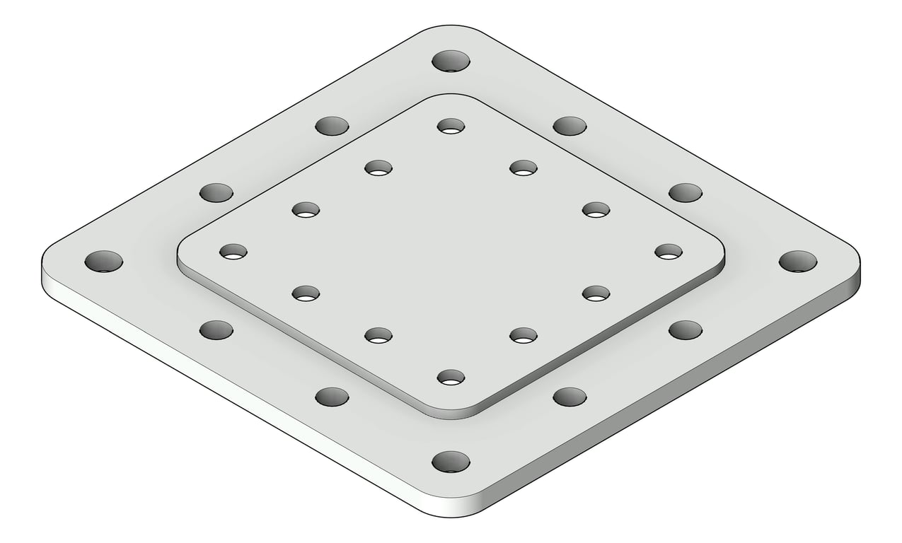 Navigate to TransferFixingPlate Temporary Coates Quadshore Q50