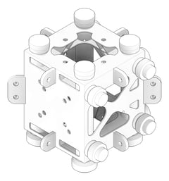 3D Documentation Image of UniversalConnector Temporary Coates Quadshore Q150